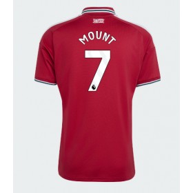 Manchester United Mason Mount #7 Hjemme skjorte 2026-27 Kortermet